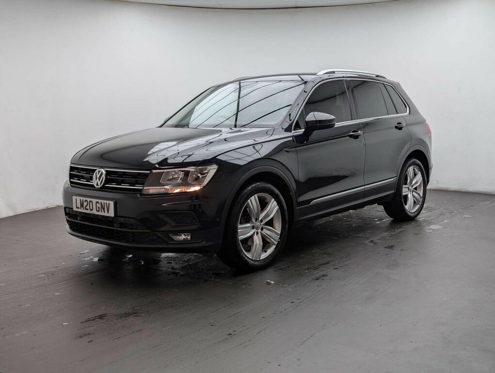 Volkswagen Tiguan 1.5L Match LM20GNV Black #5