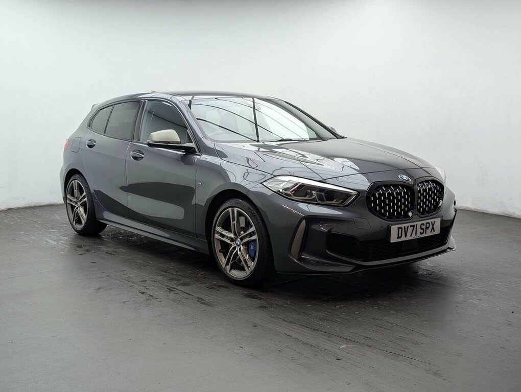 BMW 1 Series Hatchback DV71SPX Grey #2