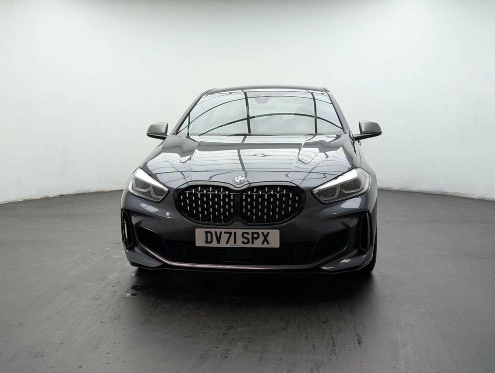 BMW 1 Series Hatchback DV71SPX Grey #3