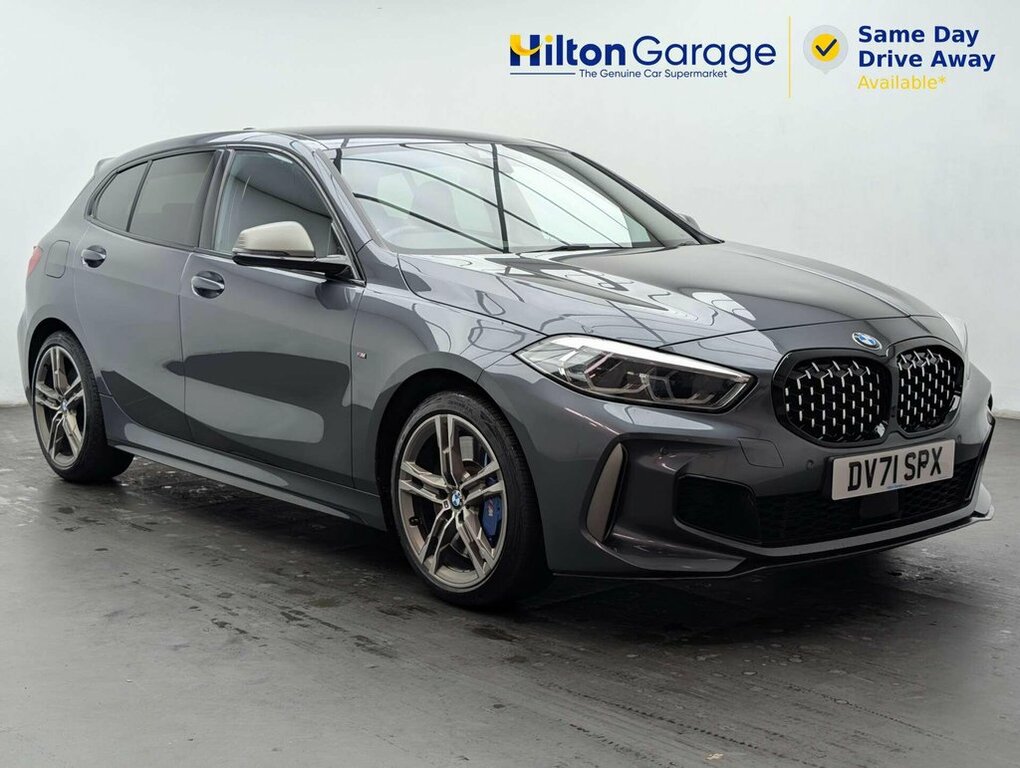 BMW 1 Series Hatchback Grey
