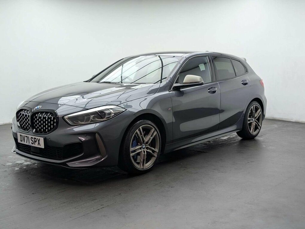 BMW 1 Series Hatchback DV71SPX Grey #4
