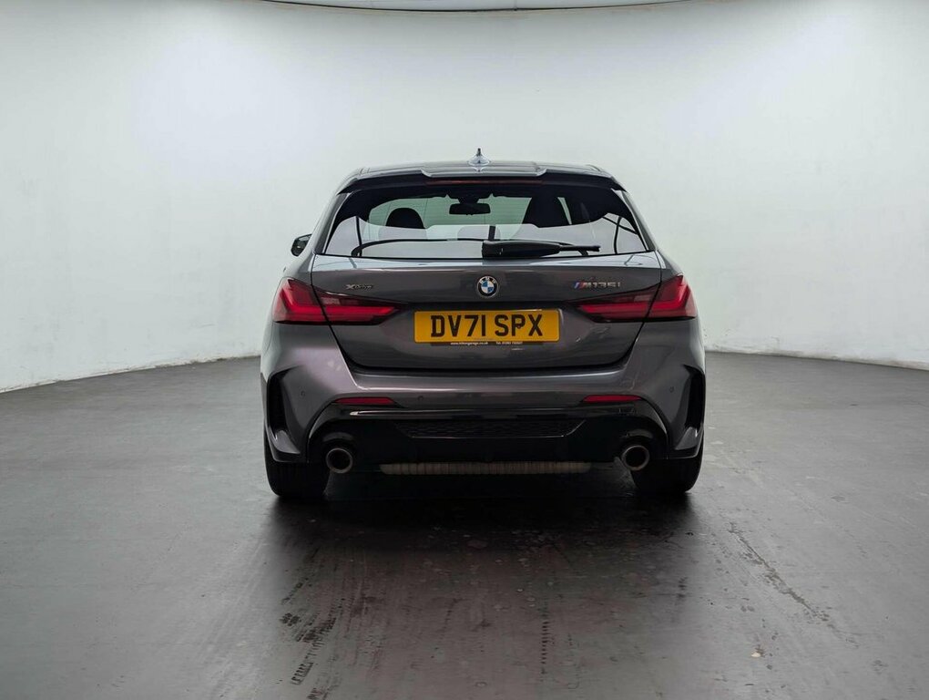 BMW 1 Series Hatchback DV71SPX Grey #6
