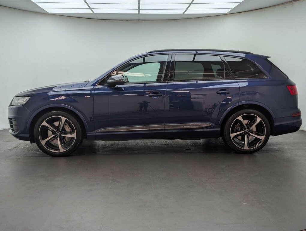 Audi Q7 3L Black Edition WL68KXY Blue #5