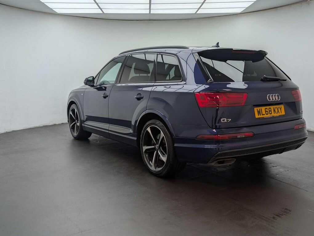 Audi Q7 3L Black Edition WL68KXY Blue #6