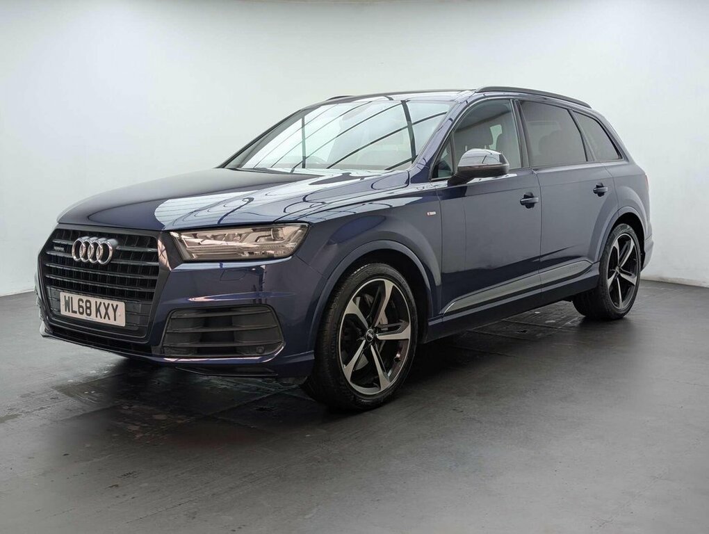Audi Q7 3L Black Edition WL68KXY Blue #4