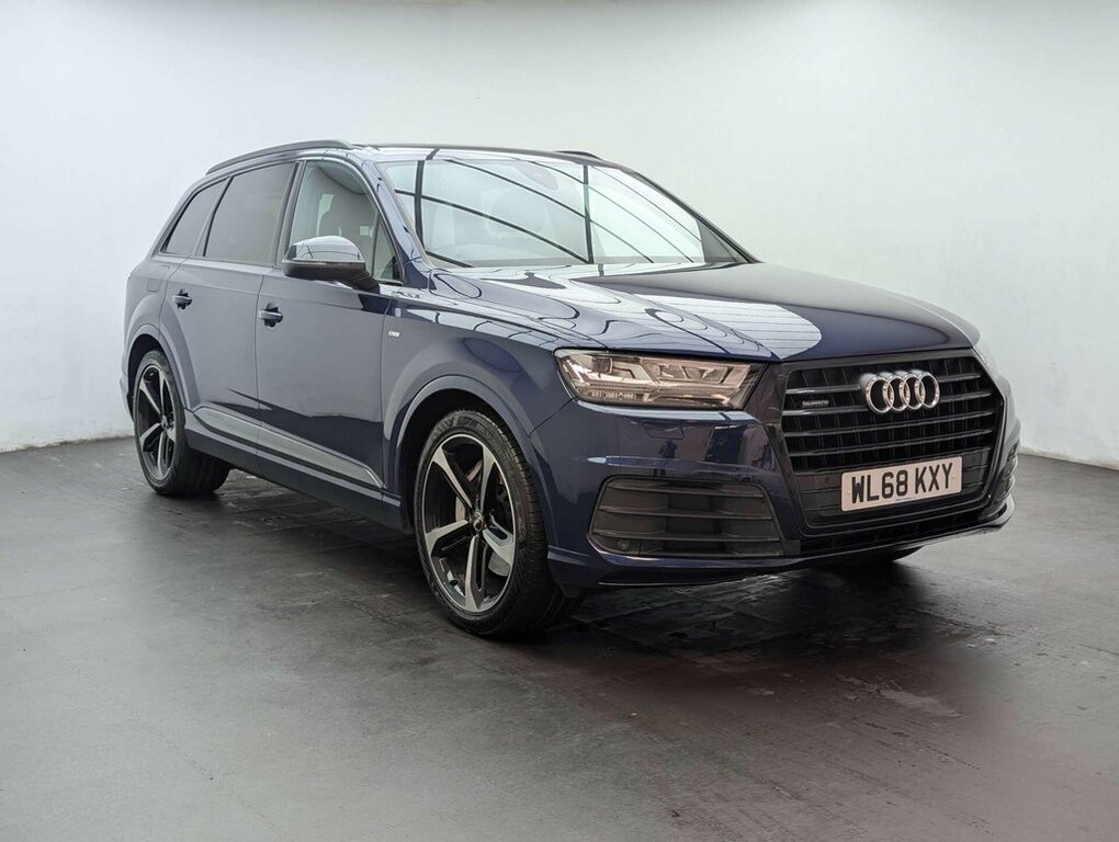Audi Q7 3L Black Edition WL68KXY Blue #2
