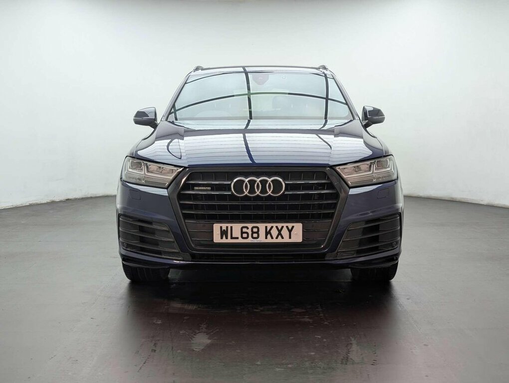Audi Q7 3L Black Edition WL68KXY Blue #3