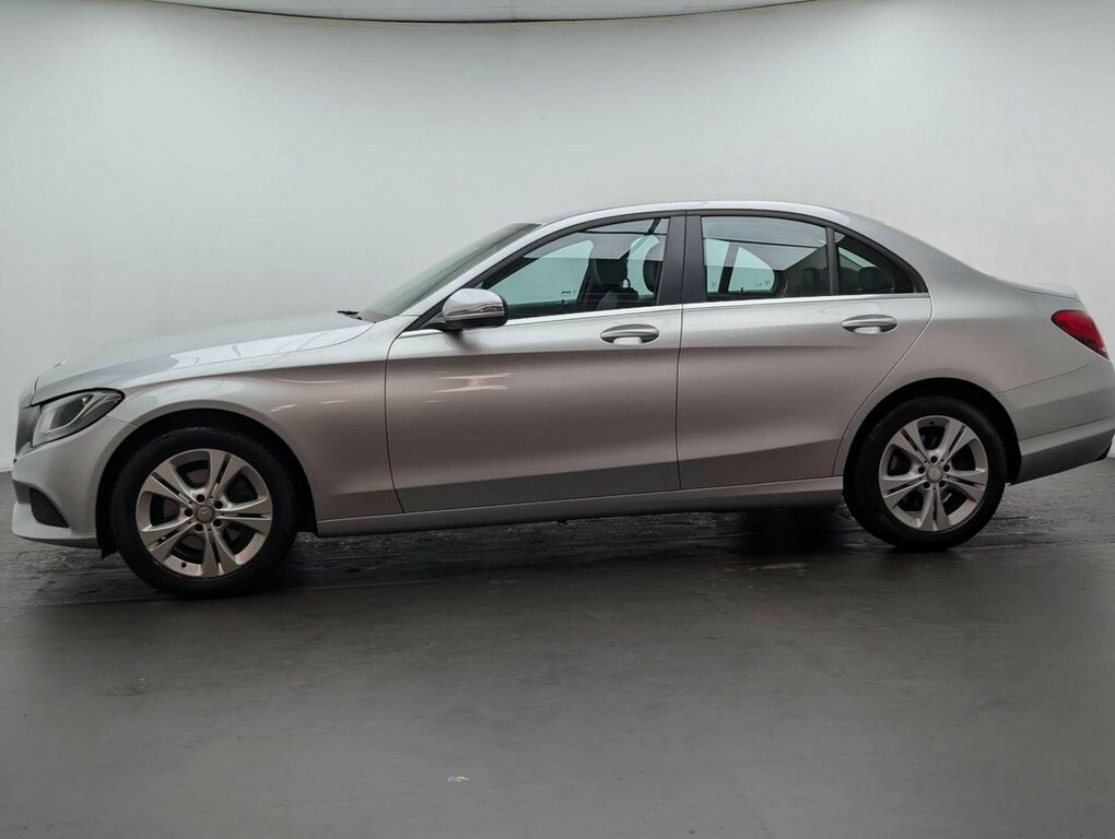 Mercedes-Benz C Class 2L Se KW65FWE Silver #5