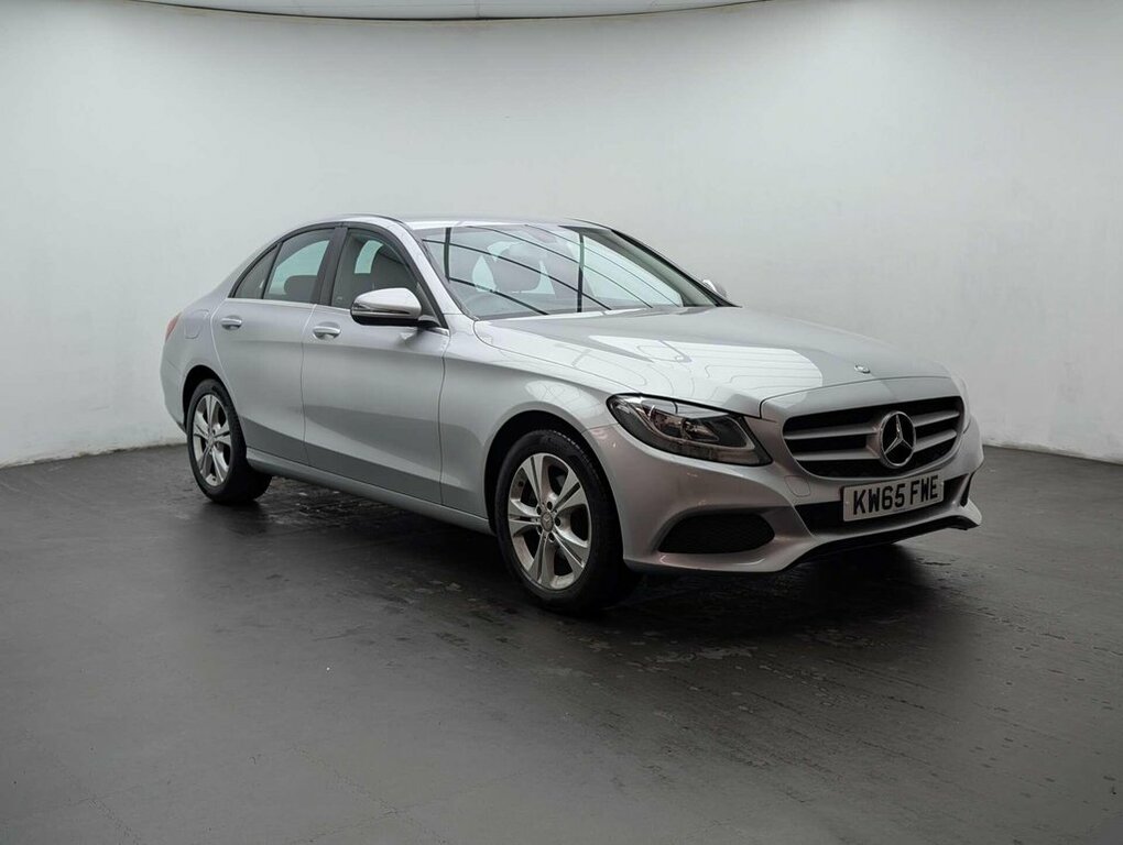 Mercedes-Benz C Class 2L Se KW65FWE Silver #2