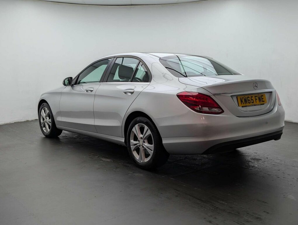 Mercedes-Benz C Class 2L Se KW65FWE Silver #6