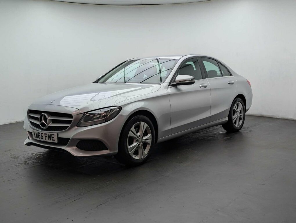 Mercedes-Benz C Class 2L Se KW65FWE Silver #4