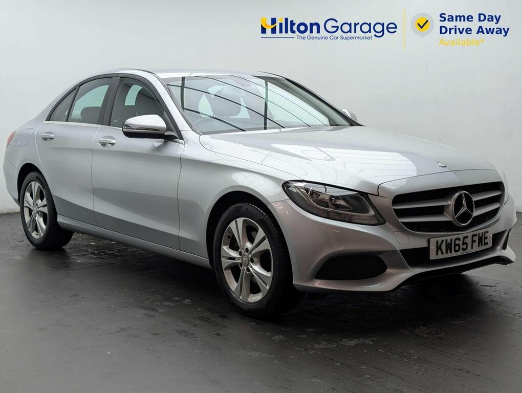 Mercedes-Benz C Class 2L Se Silver