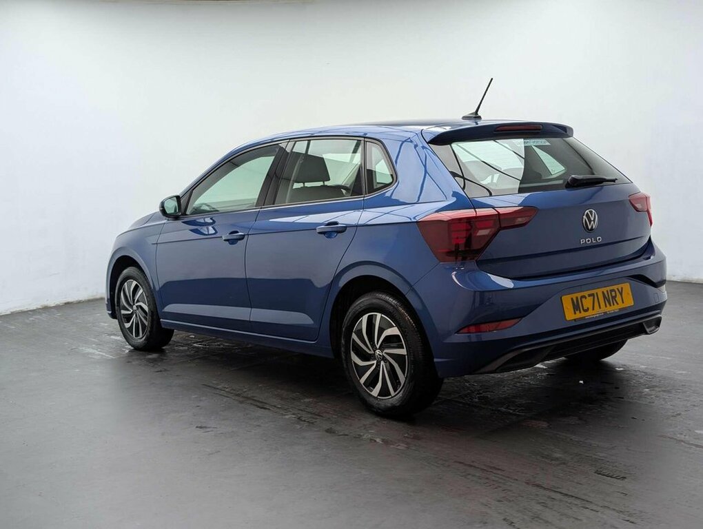 Volkswagen Polo 1L Life MC71NRY Blue #6