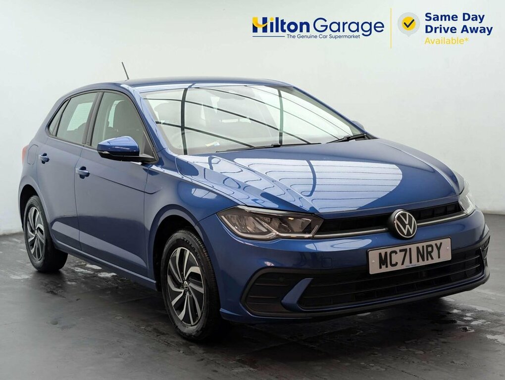 Volkswagen Polo 1L Life Blue