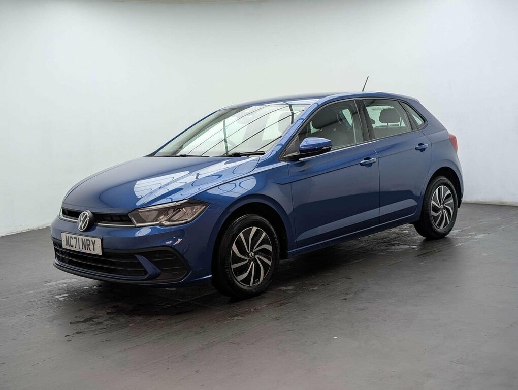 Volkswagen Polo 1L Life MC71NRY Blue #4
