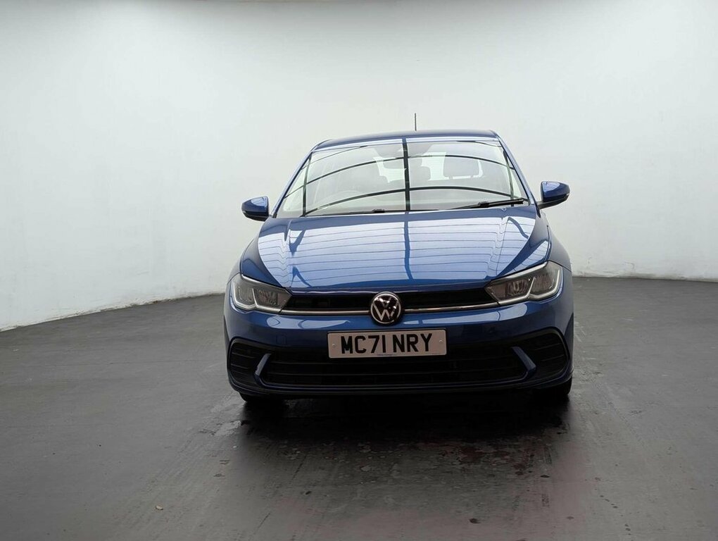 Volkswagen Polo 1L Life MC71NRY Blue #3