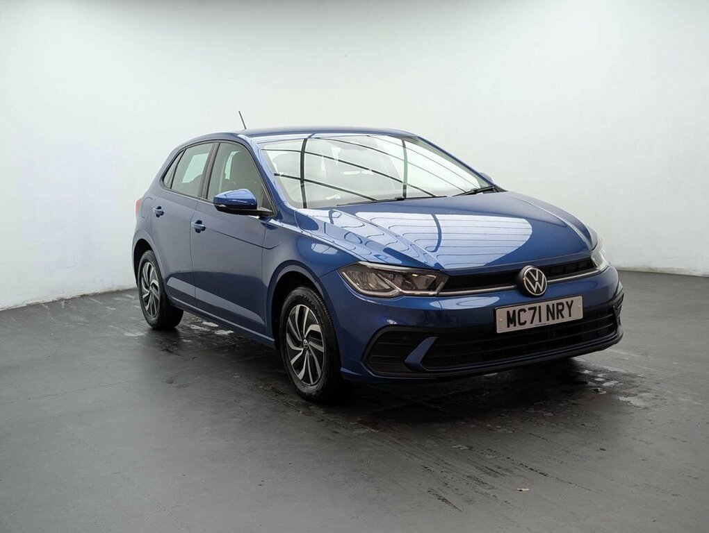 Volkswagen Polo 1L Life MC71NRY Blue #2