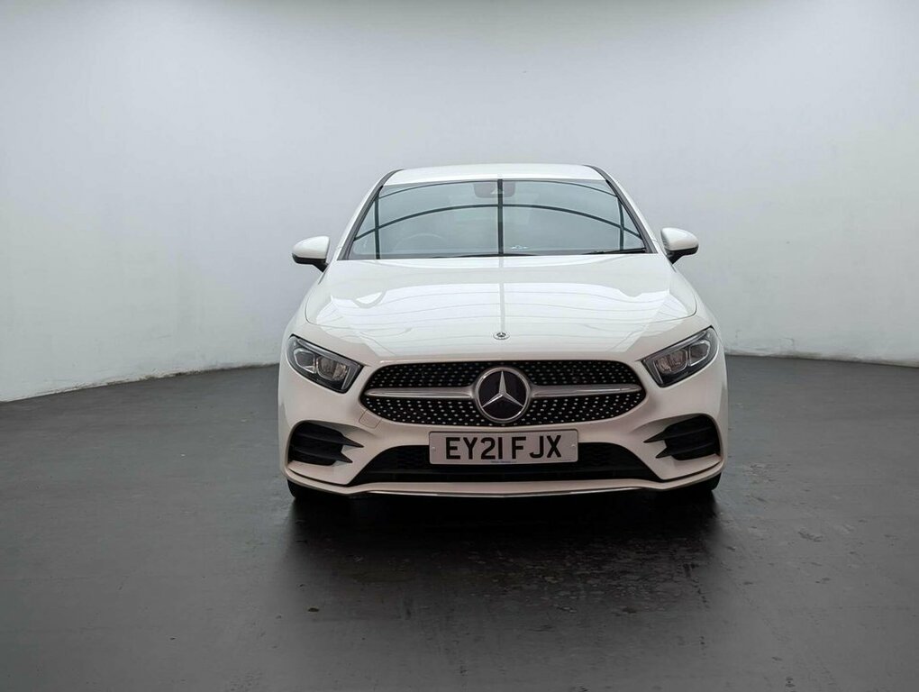 Mercedes-Benz A Class 1.3L Amg Line EY21FJX White #3