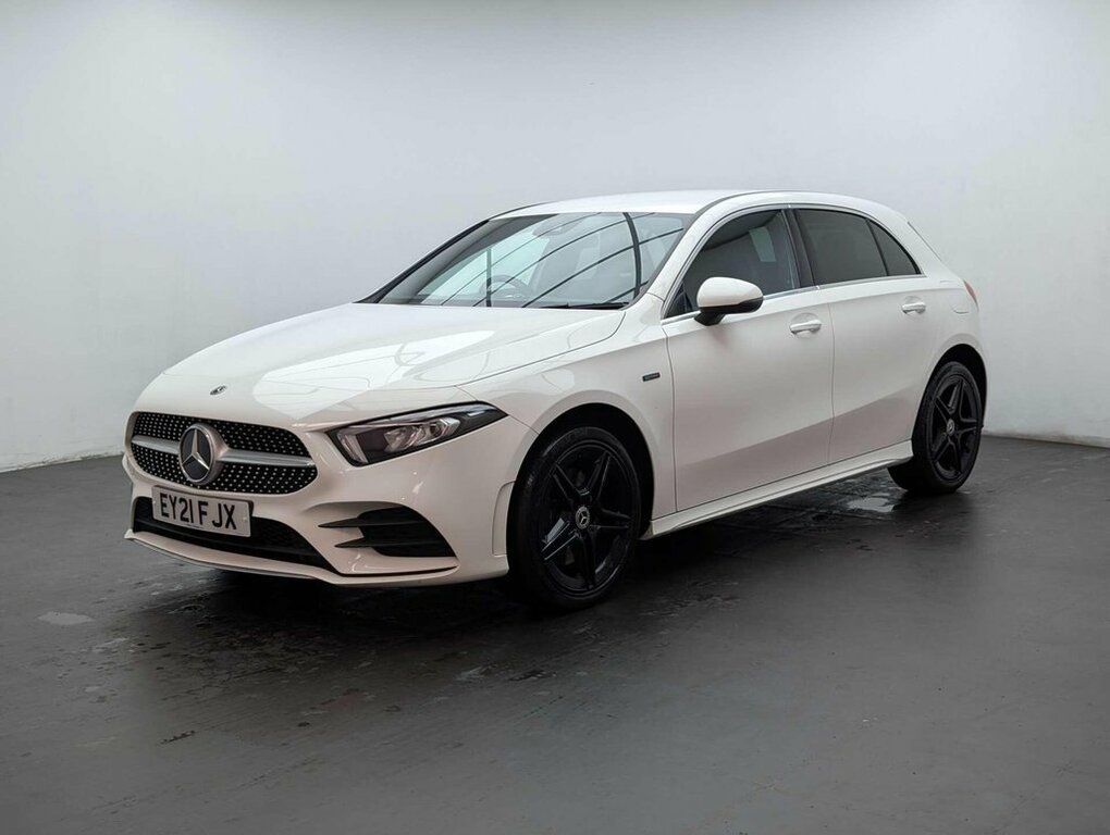 Mercedes-Benz A Class 1.3L Amg Line EY21FJX White #4