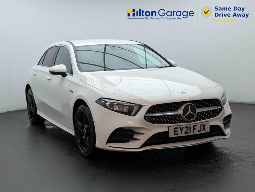 Mercedes-Benz A Class 1.3L Amg Line White