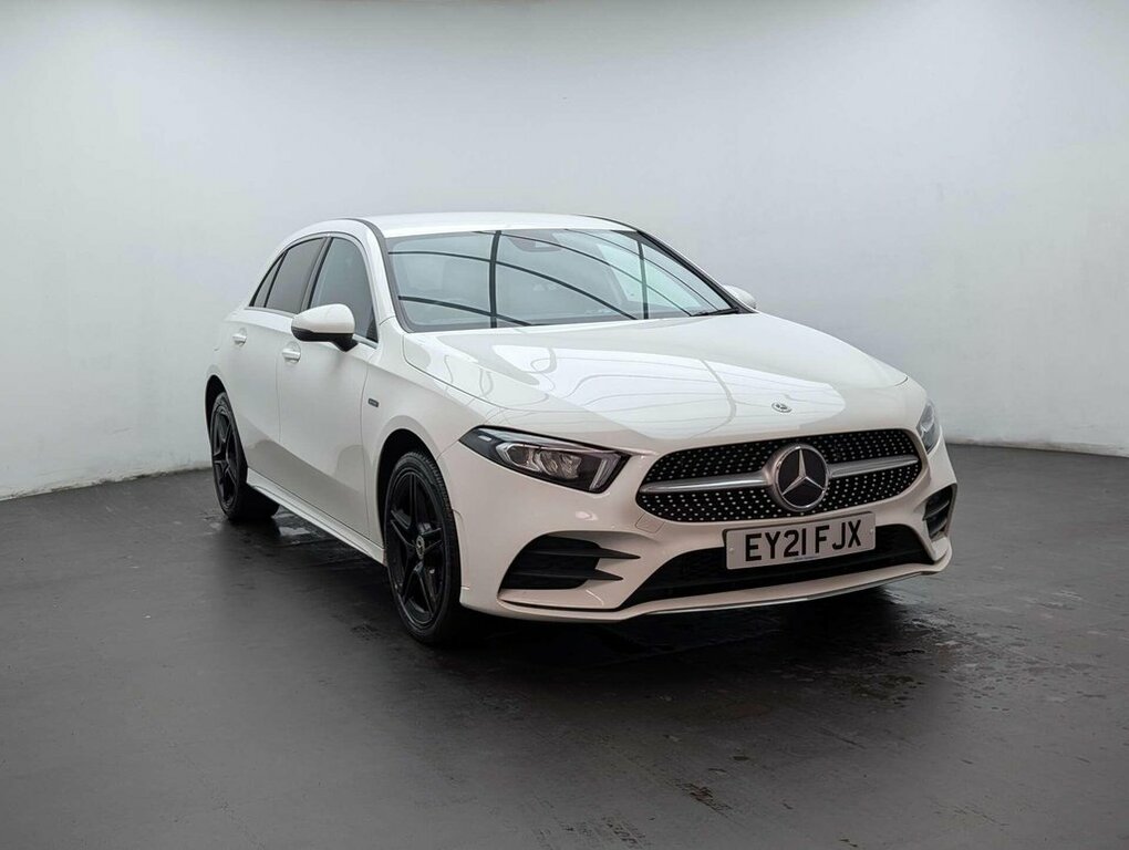 Mercedes-Benz A Class 1.3L Amg Line EY21FJX White #2