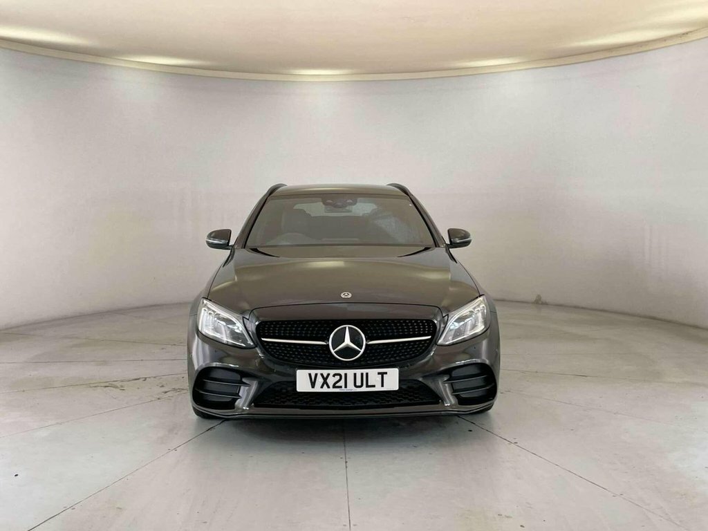 Mercedes-Benz C Class 1.5L Amg Line Night Edition VX21ULT Black #3