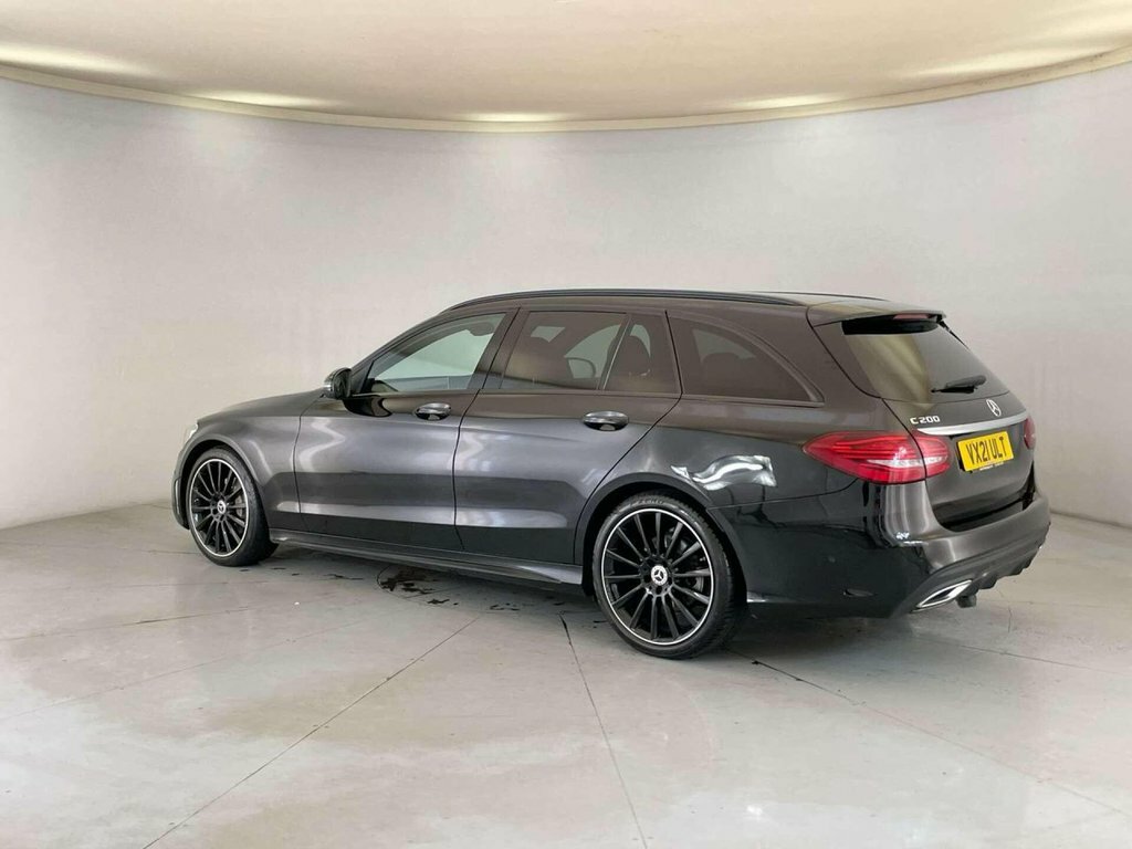 Mercedes-Benz C Class 1.5L Amg Line Night Edition VX21ULT Black #6