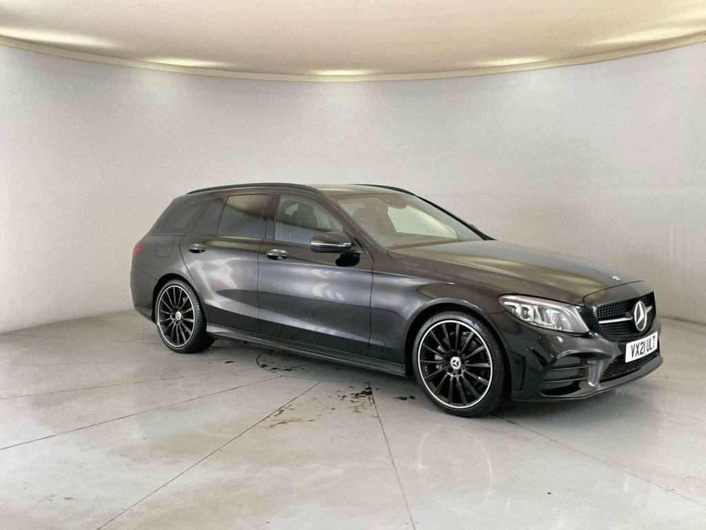 Mercedes-Benz C Class 1.5L Amg Line Night Edition VX21ULT Black #2