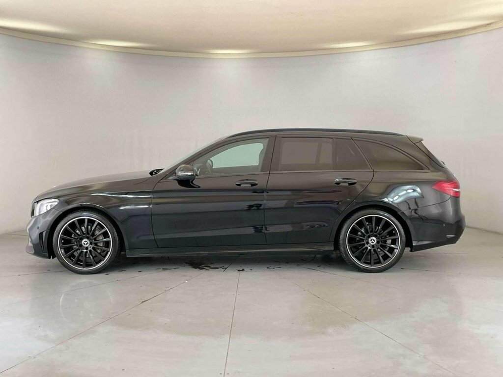 Mercedes-Benz C Class 1.5L Amg Line Night Edition VX21ULT Black #5