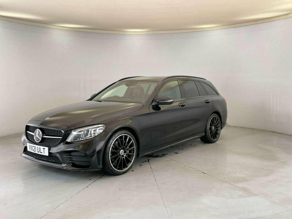 Mercedes-Benz C Class 1.5L Amg Line Night Edition VX21ULT Black #4