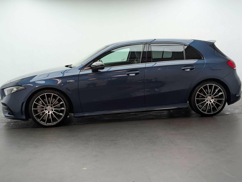 Mercedes-Benz A Class 2L Amg YK72OCU Blue #5