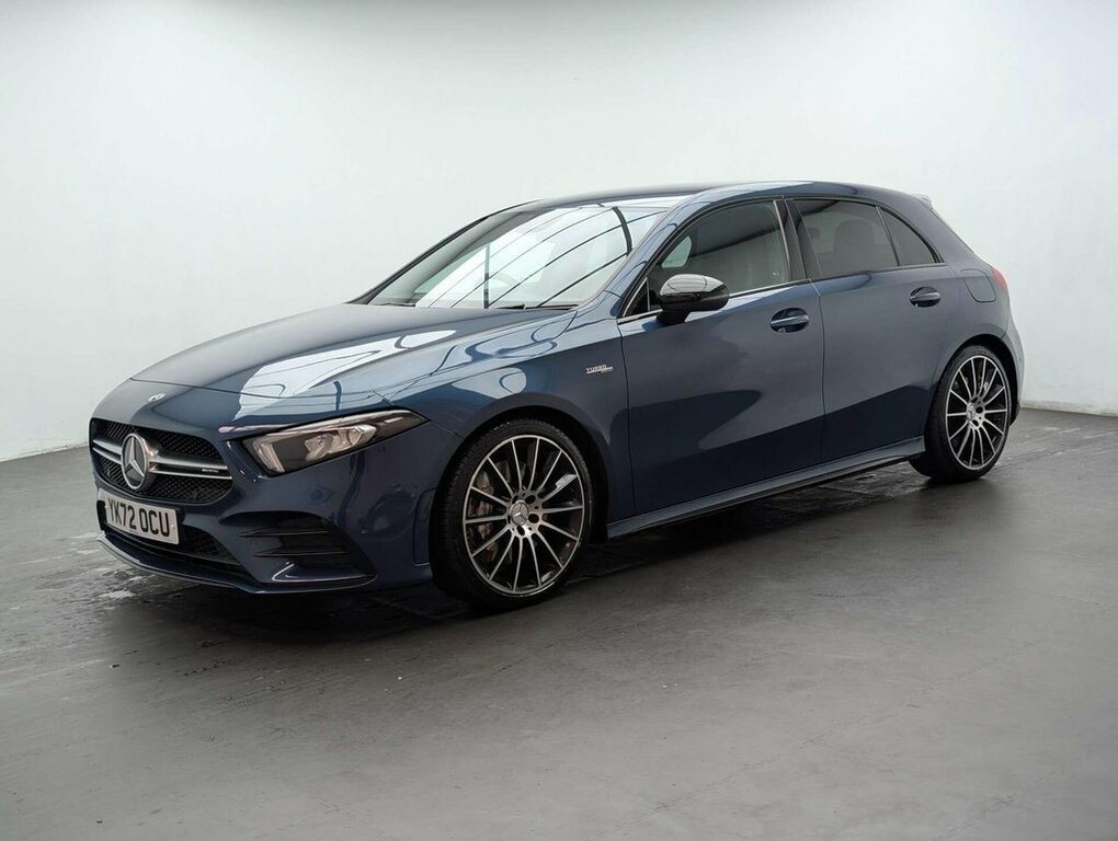 Mercedes-Benz A Class 2L Amg YK72OCU Blue #4