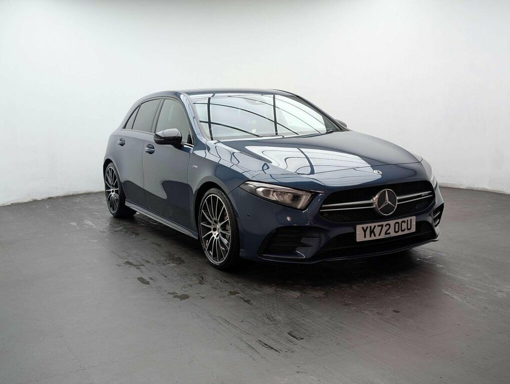 Mercedes-Benz A Class 2L Amg YK72OCU Blue #2