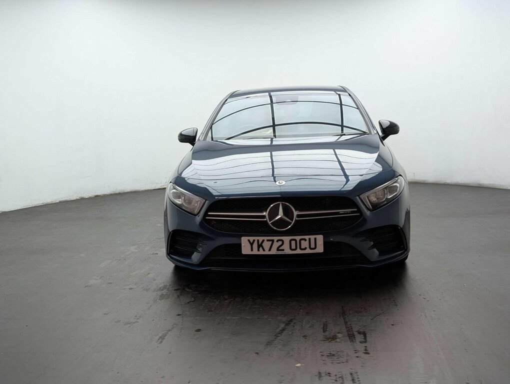 Mercedes-Benz A Class 2L Amg YK72OCU Blue #3