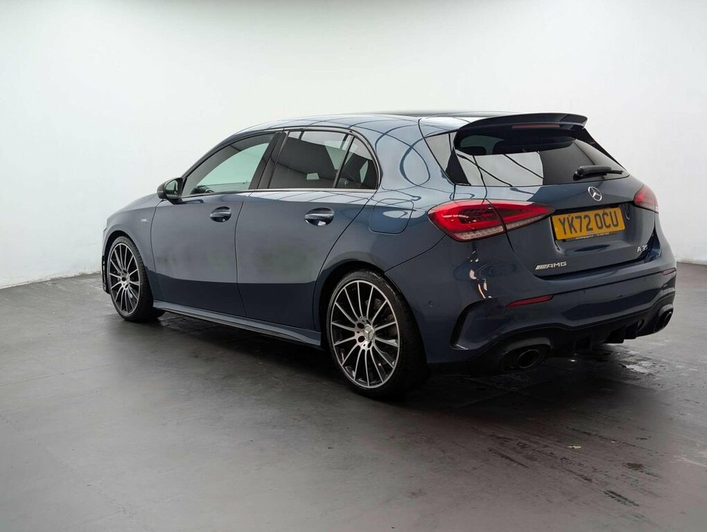 Mercedes-Benz A Class 2L Amg YK72OCU Blue #6