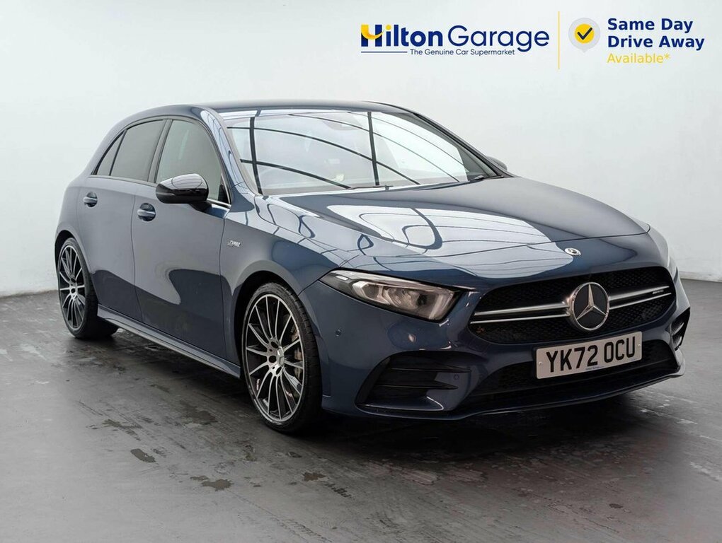 Mercedes-Benz A Class 2L Amg Blue