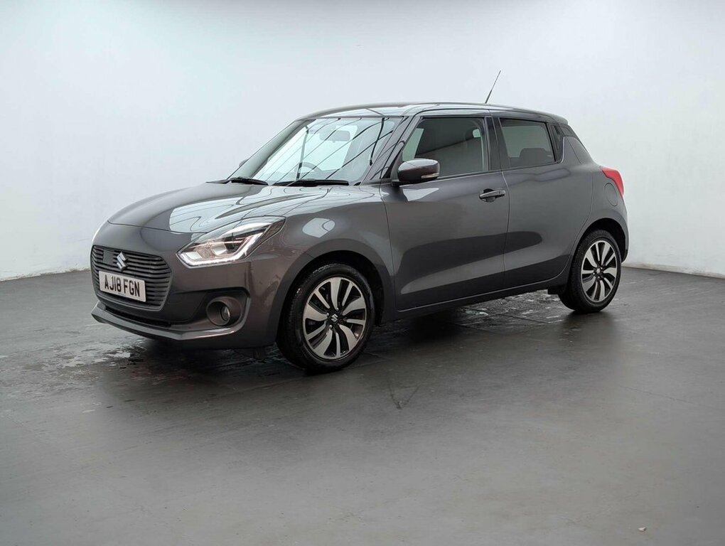 Suzuki Swift 1L Sz5 AJ18FGN Grey #4