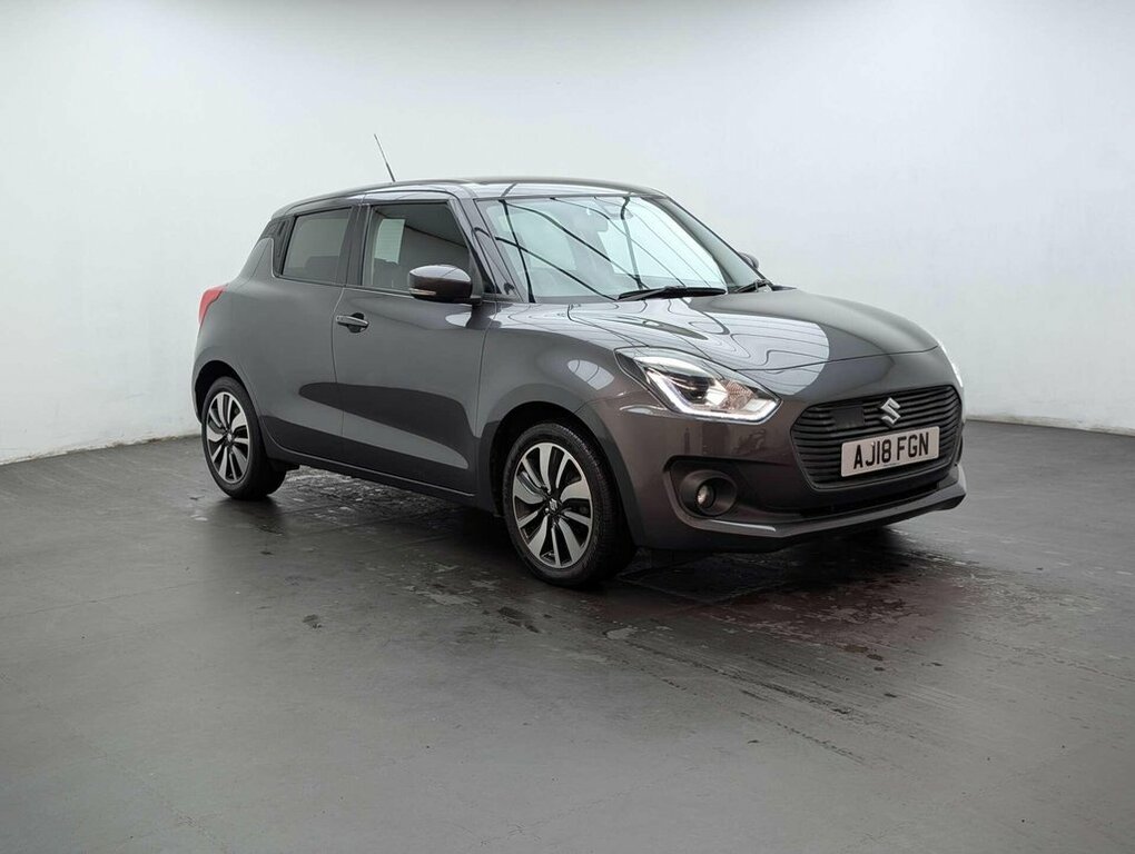 Suzuki Swift 1L Sz5 AJ18FGN Grey #2