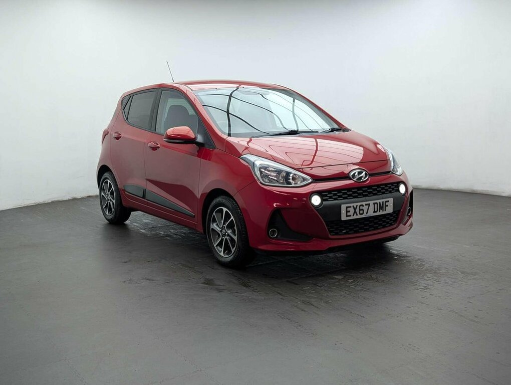Hyundai I10 1L Premium EX67DMF Red #2