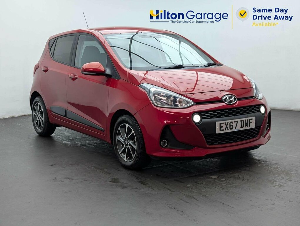 Hyundai I10 1L Premium Red