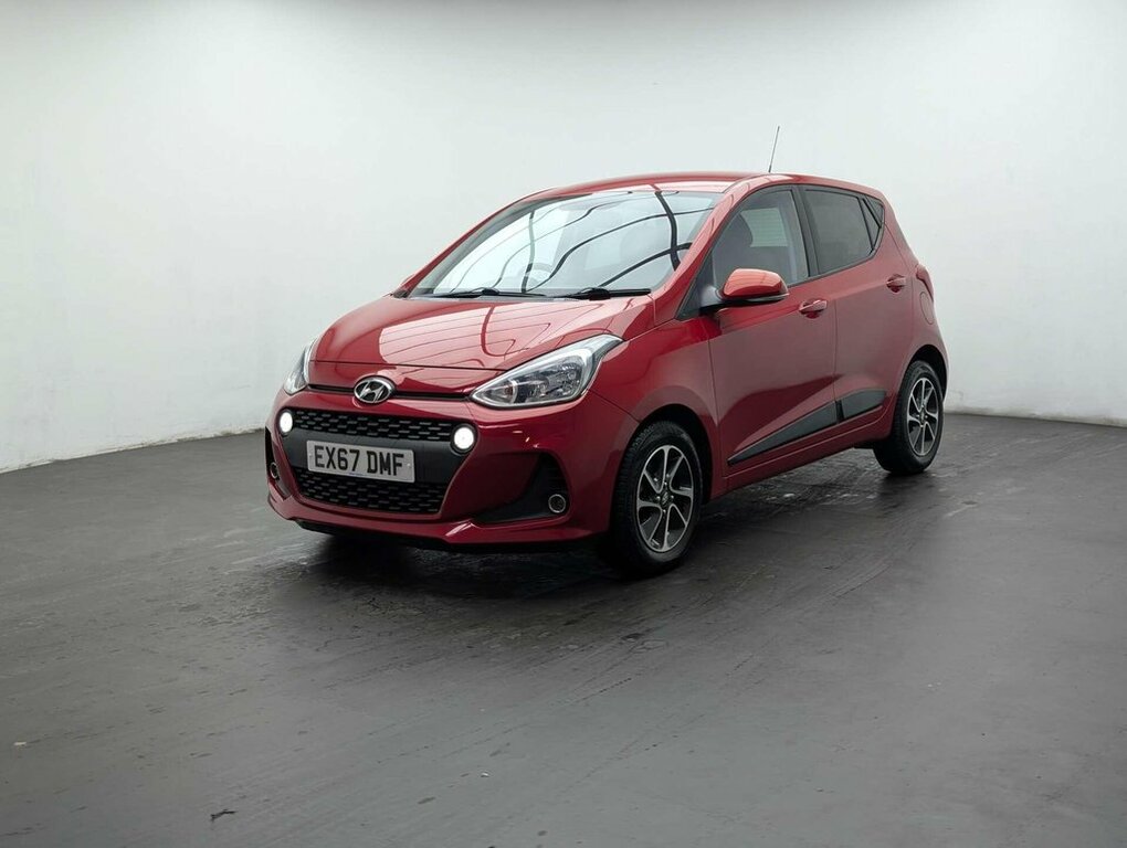 Hyundai I10 1L Premium EX67DMF Red #4