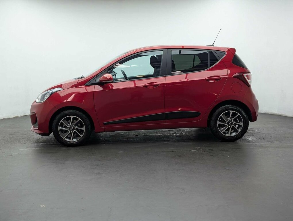 Hyundai I10 1L Premium EX67DMF Red #5