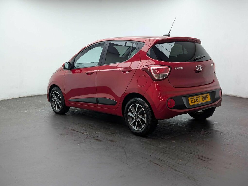 Hyundai I10 1L Premium EX67DMF Red #6