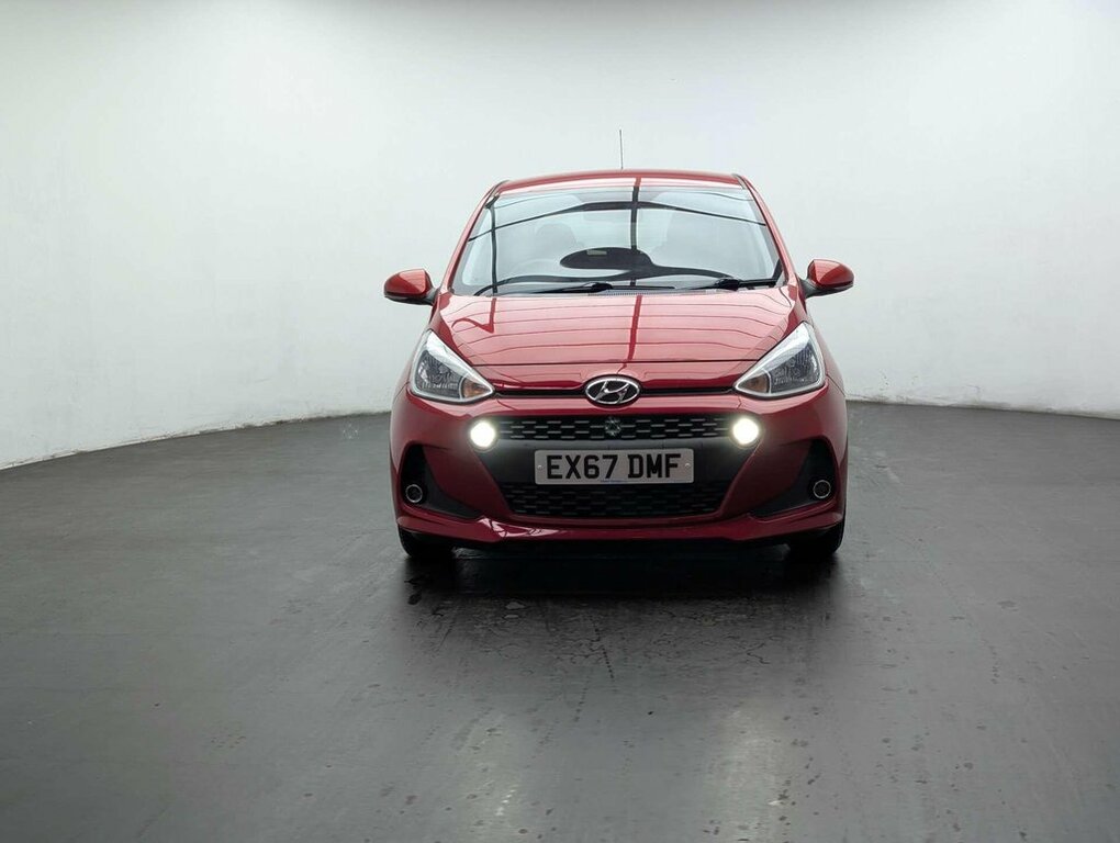 Hyundai I10 1L Premium EX67DMF Red #3