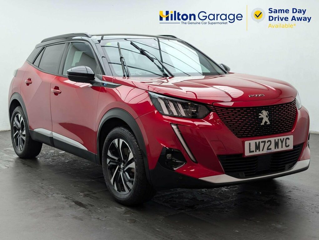 Peugeot e-2008 Suv Red