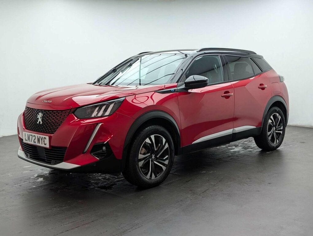 Peugeot e-2008 Suv LM72WYC Red #6