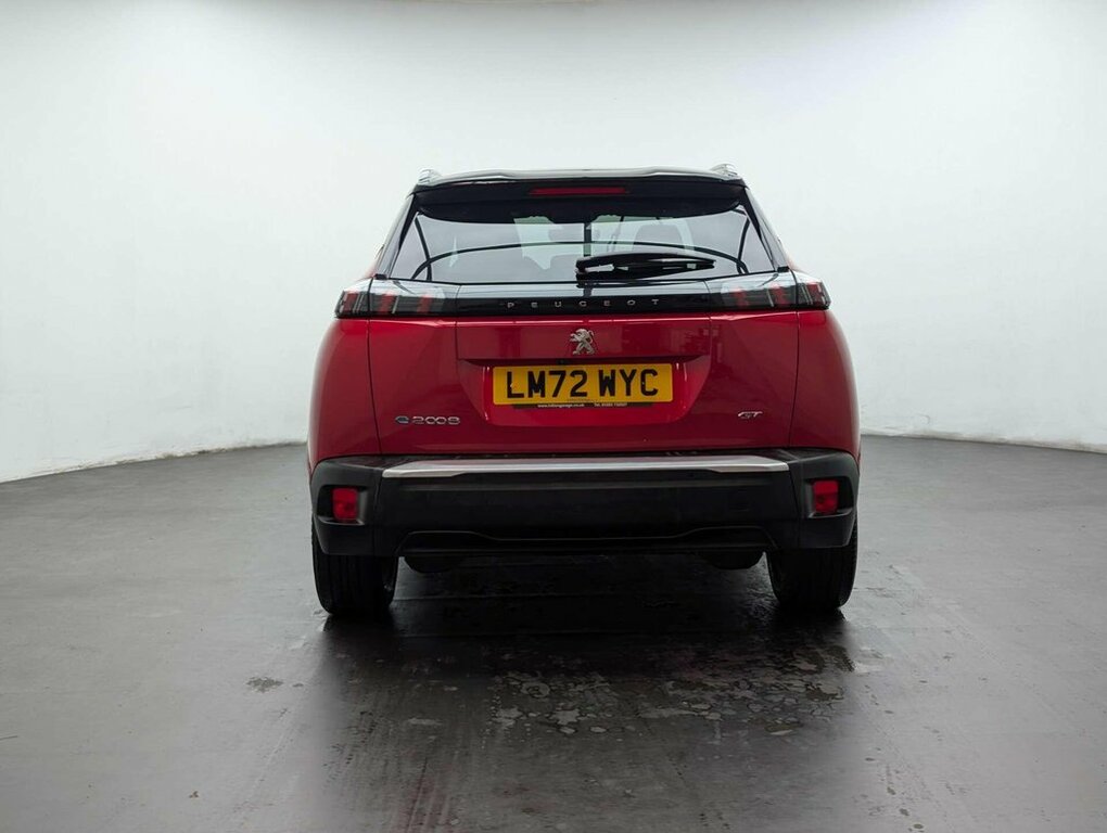 Peugeot e-2008 Suv LM72WYC Red #3
