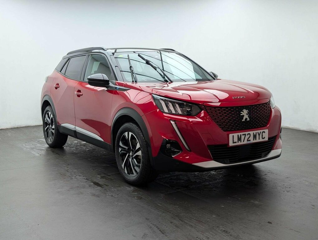 Peugeot e-2008 Suv LM72WYC Red #2