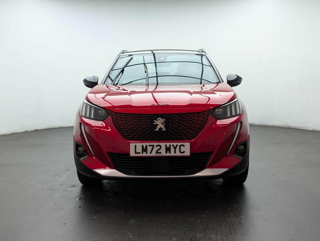 Peugeot e-2008 Suv LM72WYC Red #4
