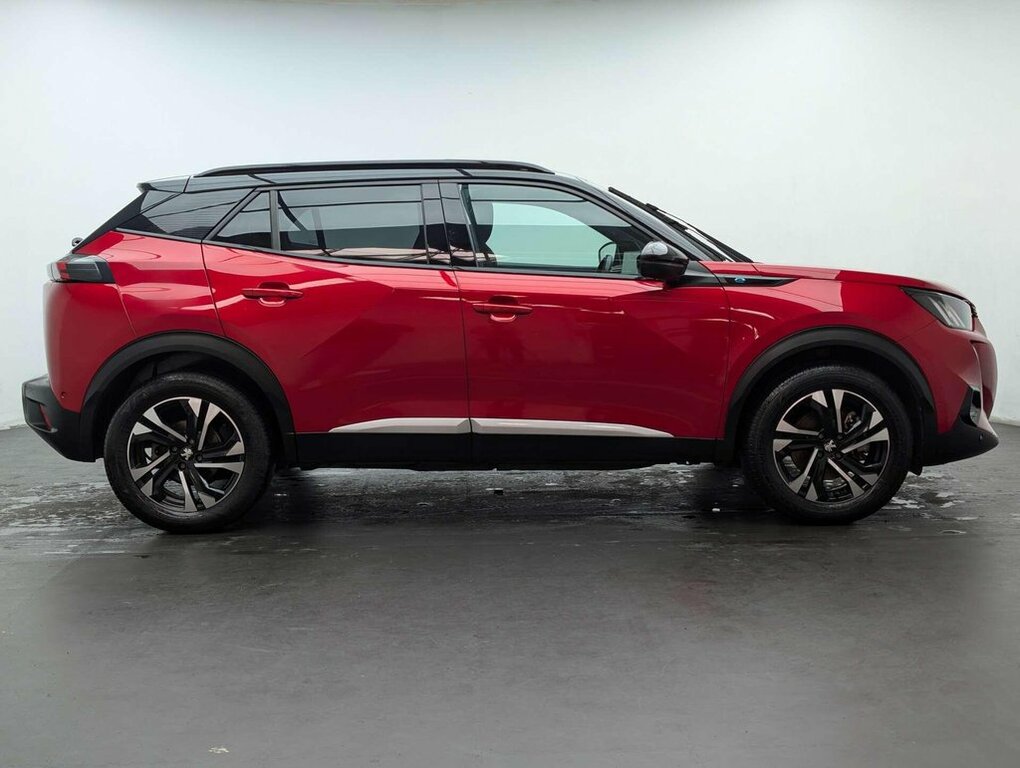 Peugeot e-2008 Suv LM72WYC Red #5